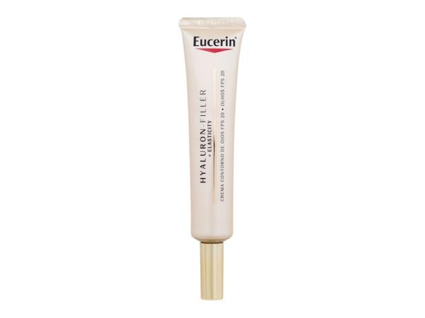 Eucerin Hyaluron-Filler + Elasticity (W) 15ml, Očný krém SPF20