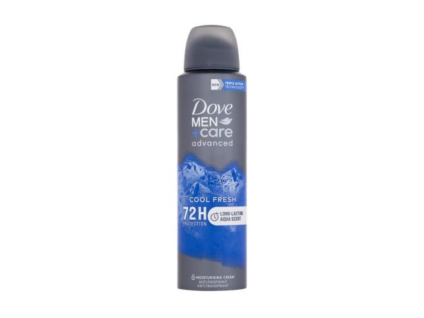 Dove Men + Care Advanced Cool Fresh (M) 150ml, Antiperspirant 72H