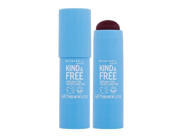 Rimmel London Kind & Free Tinted Multi Stick 005 Berry Sweet (W) 5g, Lícenka