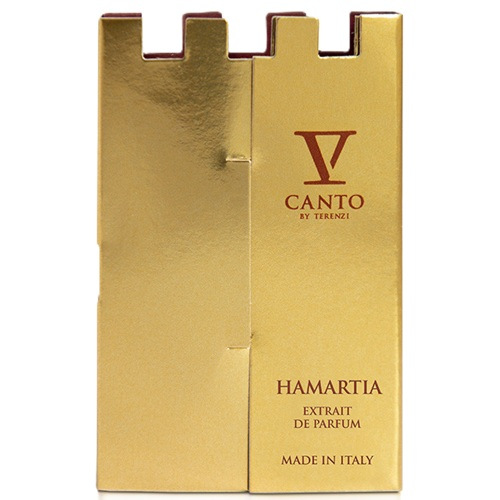 V Canto Hamartia (U) 1.5 ml, Vzorka parfumu
