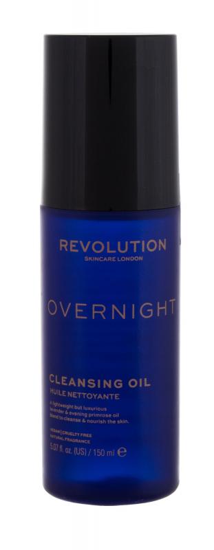 Revolution Skincare Overnight (W) 150ml, Čistiaci olej
