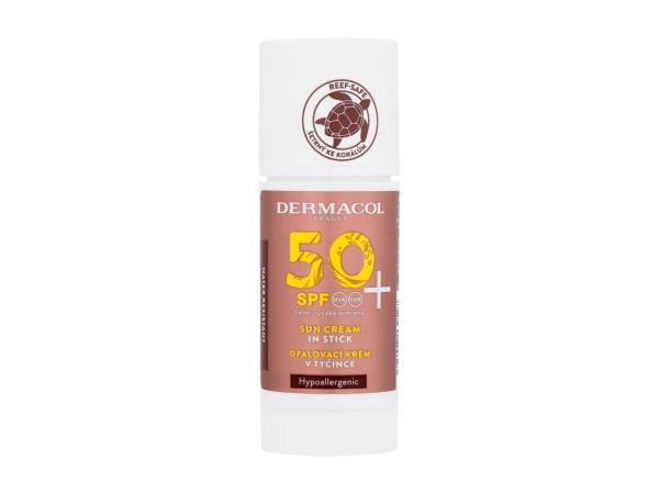 Dermacol Sun Cream In Stick (U) 24g, Opaľovací prípravok na tvár SPF50+