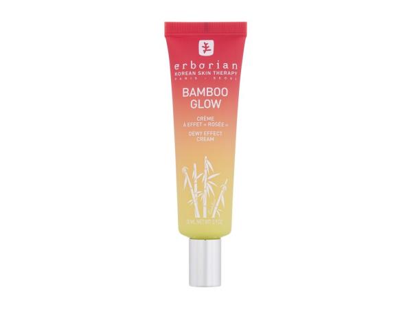 Erborian Glow Dewy Effect Cream Bamboo (W)  30ml, Denný pleťový krém