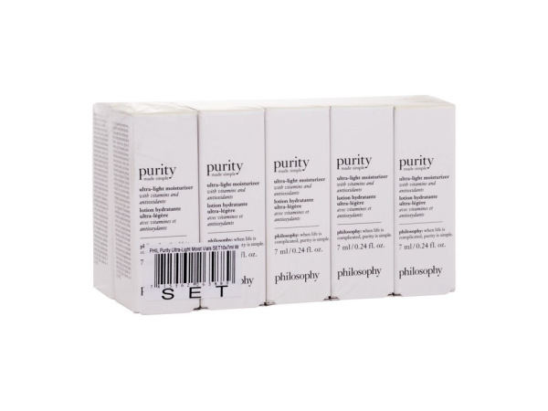 Philosophy Purity Made Simple (W) 10 × 7 ml, Pleťový krém a gél 1