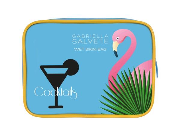 Gabriella Salvete Wet Bikini Bag Cocktails (W)  1ks, Kozmetická taštička
