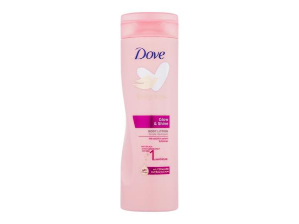 Dove Body Love Glow & Shine (W) 250ml, Telové mlieko