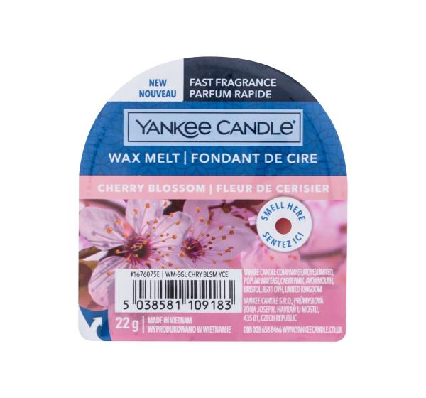 Yankee Candle Cherry Blossom (U)  22g, Vonný vosk