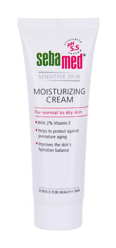 SebaMed Moisturizing Sensitive Skin (W)  50ml, Denný pleťový krém