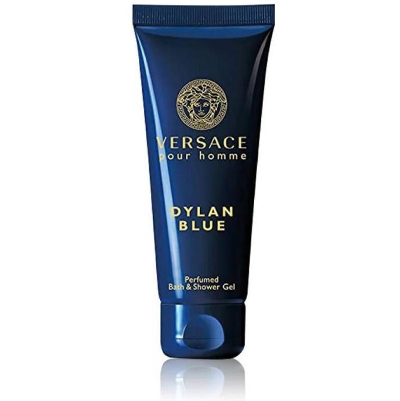 Versace Pour Homme Dylan Blue 150ml, Sprchovací gél (M)