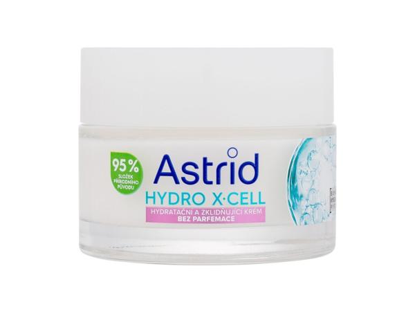 Astrid Hydro X-Cell Hydrating & Soothing Cream (W) 50ml, Denný pleťový krém