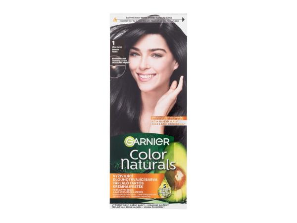 Garnier Color Naturals 1 Ultra Black (W) 40ml, Farba na vlasy