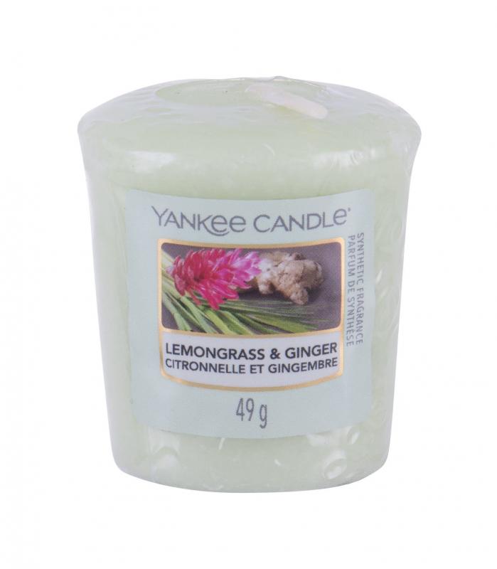 Yankee Candle LemonGrass & Ginger (U)  49g, Vonná sviečka