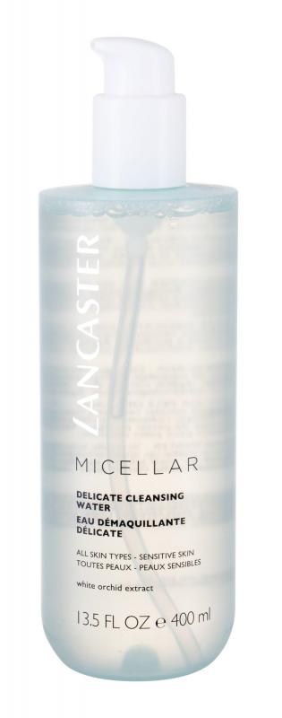 Lancaster Delicate Cleansing Water Micellar (W)  400ml, Micelárna voda