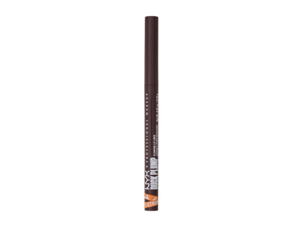 NYX Professional Makeup Duck Plump Plumping Lip Liner 12 Double Dose (W) 0,33g, Ceruzka na pery