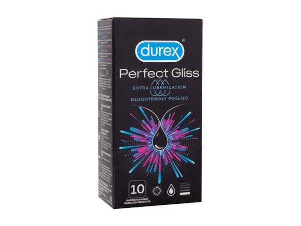 Durex Perfect Gliss (M) 10ks, Kondómy