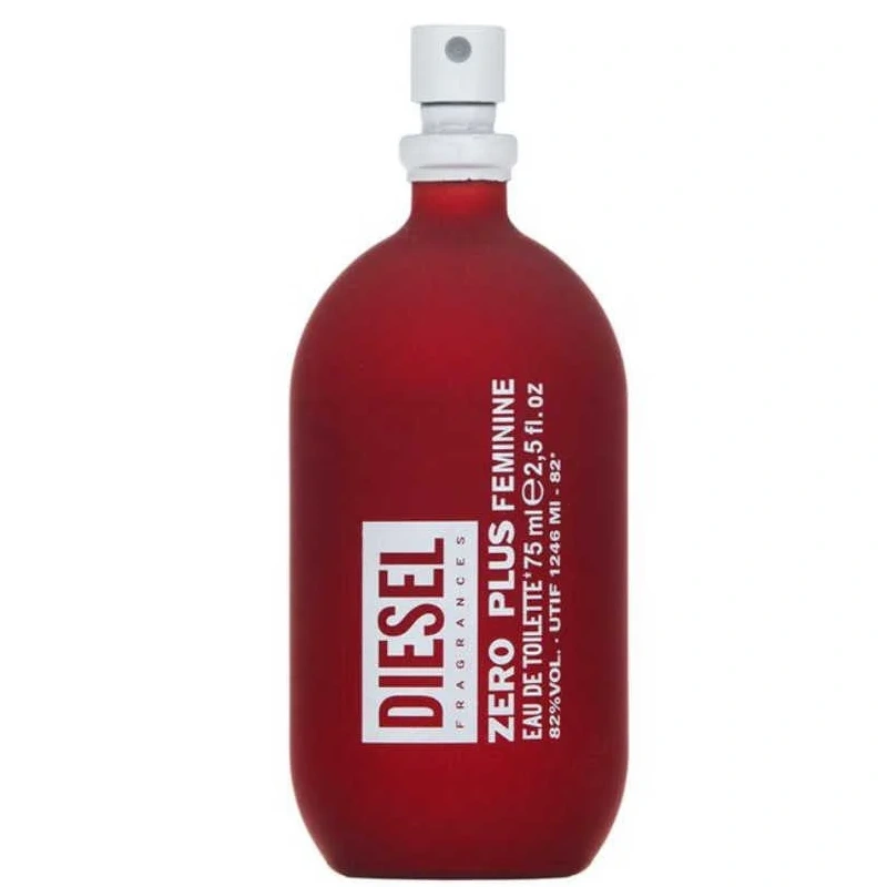 Diesel Zero Plus Feminnine 75 ml (W), Toaletná voda