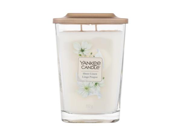 Yankee Candle Elevation Collection Sheer Linen (U) 552g, Vonná sviečka