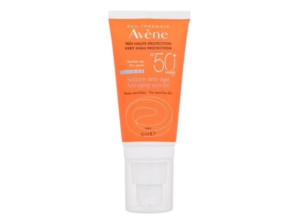 Avene Sun Anti-Aging Suncare (W) 50ml, Opaľovací prípravok na tvár SPF50+