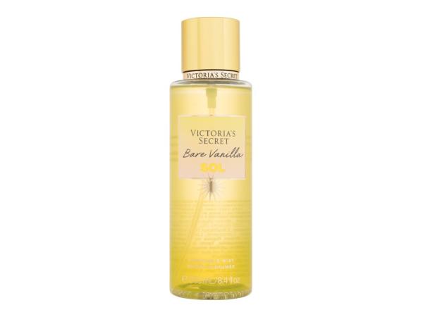 Victoria´s Secret Bare Vanilla Sol (W) 250ml, Telový sprej