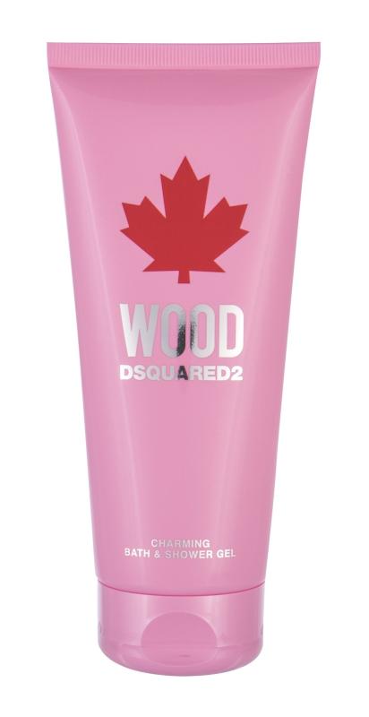 Dsquared2 Wood (W) 200ml, Sprchovací gél