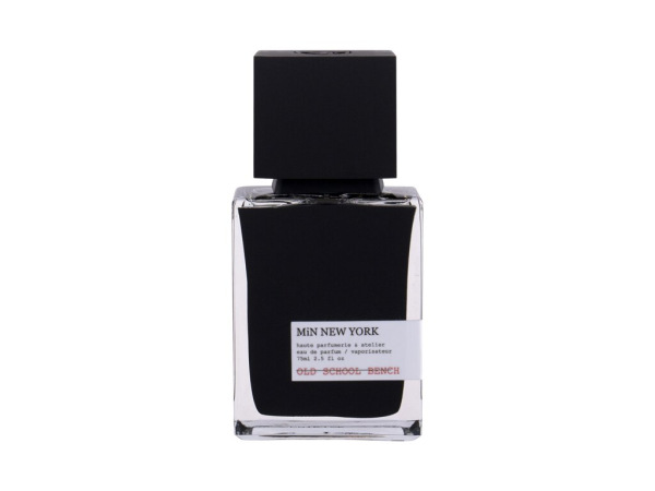 MiN New York Scent Stories Vol. 1 Old School Bench (U) 75ml, Parfumovaná voda