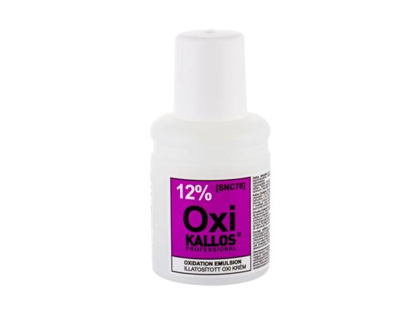 Kallos Cosmetics Oxi (W) 60ml, Farba na vlasy 12%