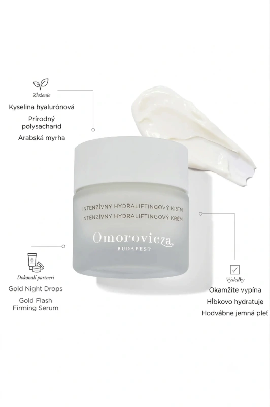Omorovicza Intensive Hydalifting Cream 5 ml, Hydratačný krém 1