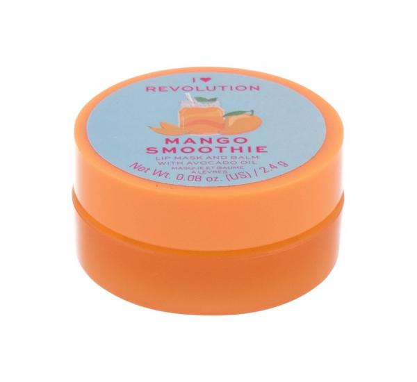 I Heart Revolution Lip Mask And Balm (W) 2,4g, Balzam na pery