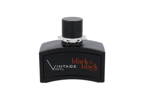Nuparfums Black is Black Vintage Vinyl (M) 100ml, Toaletná voda