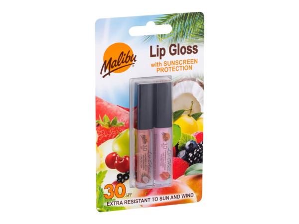Malibu Lip Gloss (W) 1,5ml, Lesk na pery SPF30
