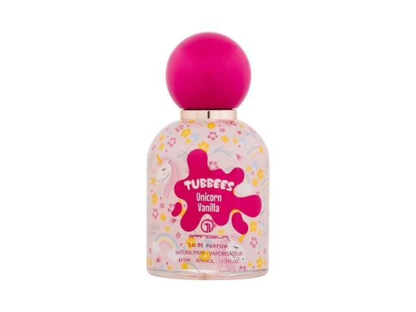 Grandeur Tubbees Unicorn Vanilla (U) 50ml, Parfumovaná voda