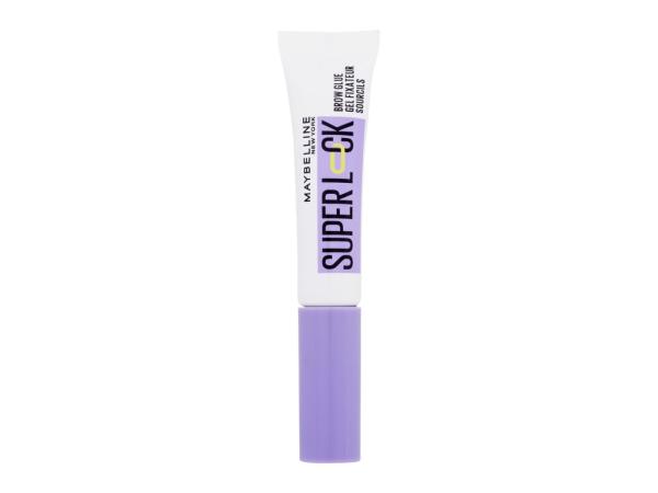 Maybelline Super Lock Brow Glue Clear (W) 8g, Gél a pomáda na obočie