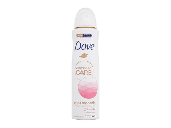 Dove Advanced Care Helps Smooth (W) 150ml, Antiperspirant 72h