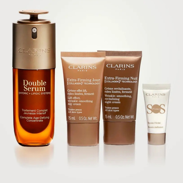 Clarins Double Serum Complete Age-Defying Concentrate (W) 50 ml, Pleťové sérum 1