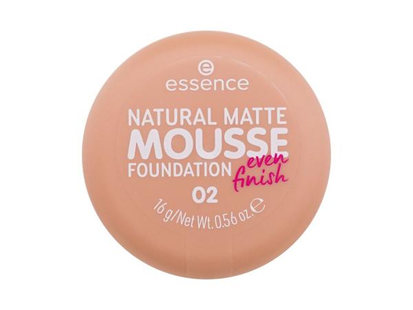 Essence Natural Matte Mousse 02 (W) 16g, Make-up