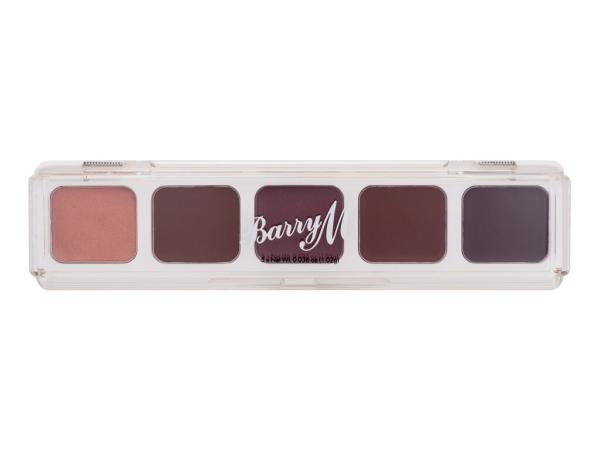 Barry M Cream Eyeshadow Palette The Berries (W) 5,1g, Očný tieň