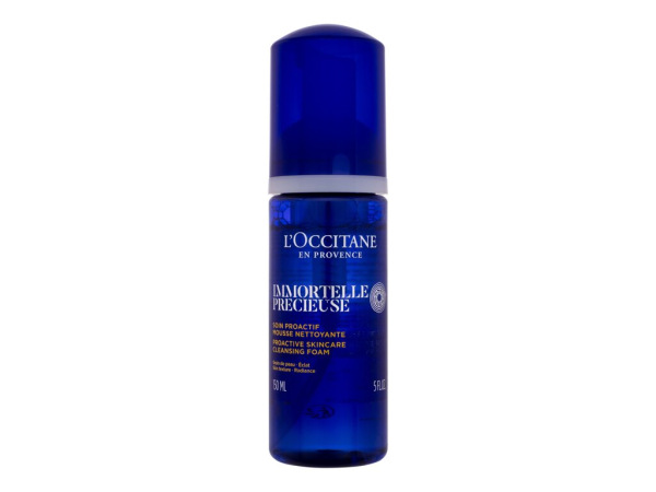L'Occitane Immortelle Précieuse Cleansing Foam (W) 150ml, Čistiaca pena
