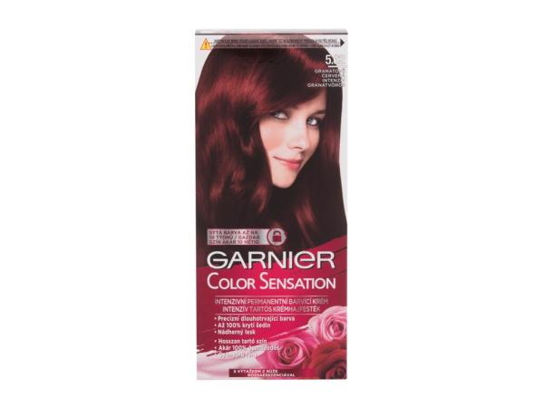Garnier Color Sensation 5,62 Intense Precious Garnet (W) 40ml, Farba na vlasy