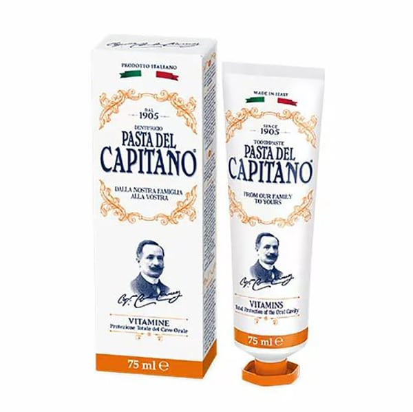 Pasta Del Capitano Ace (U) 75ml, Zubná pasta
