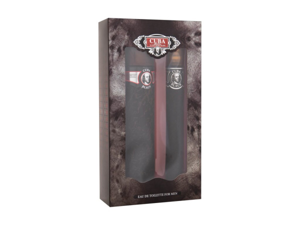 Cuba Black (M) 100ml, Toaletná voda