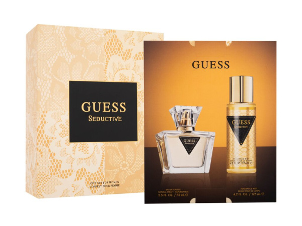 GUESS Seductive (W) 75 ml, Toaletná voda SET1