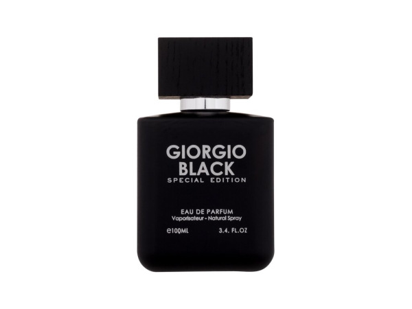 Giorgio Group Black Special Edition (M) 100ml, Parfumovaná voda