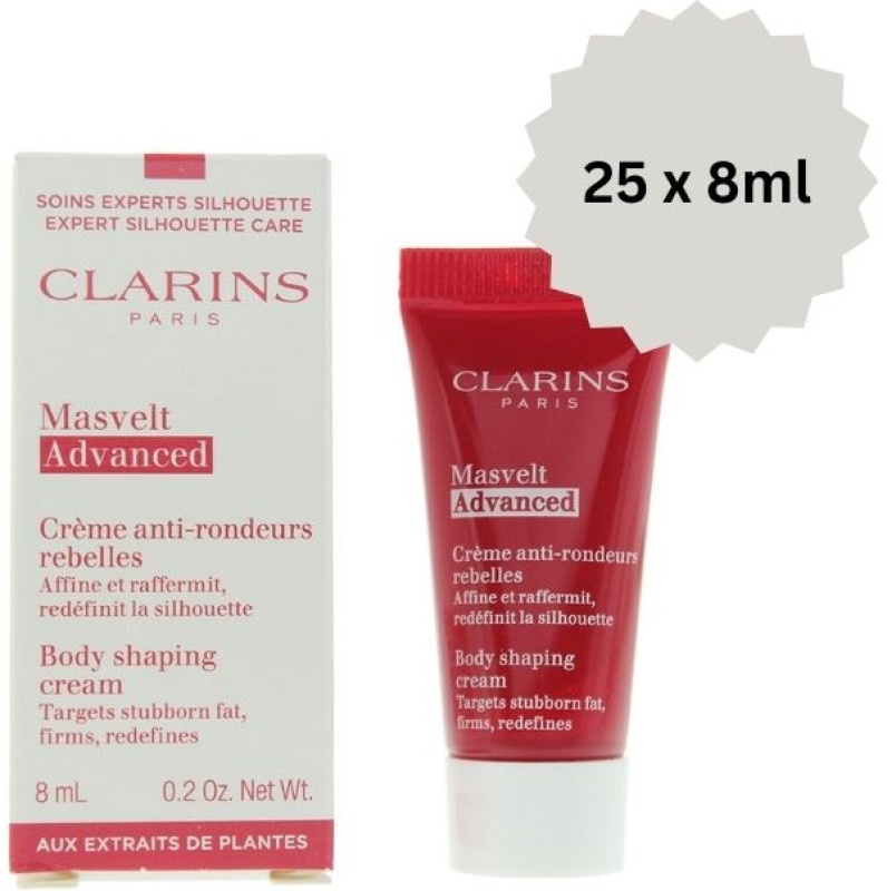 Clarins Masvelt Advanced Sample Body Shaping Cream 200ml, Spevňujúci krém