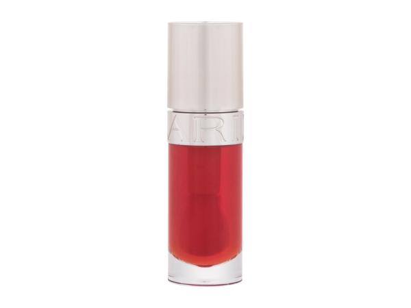 Clarins Lip Comfort Oil Lip Oil 08 Strawberry (W) 7ml, Olej na pery