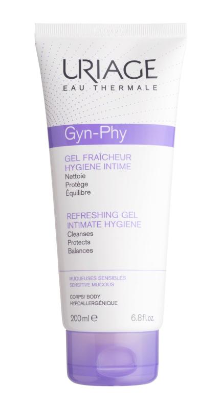 Uriage Gyn-Phy Refreshing Gel (W) 200ml, Intímna hygiena