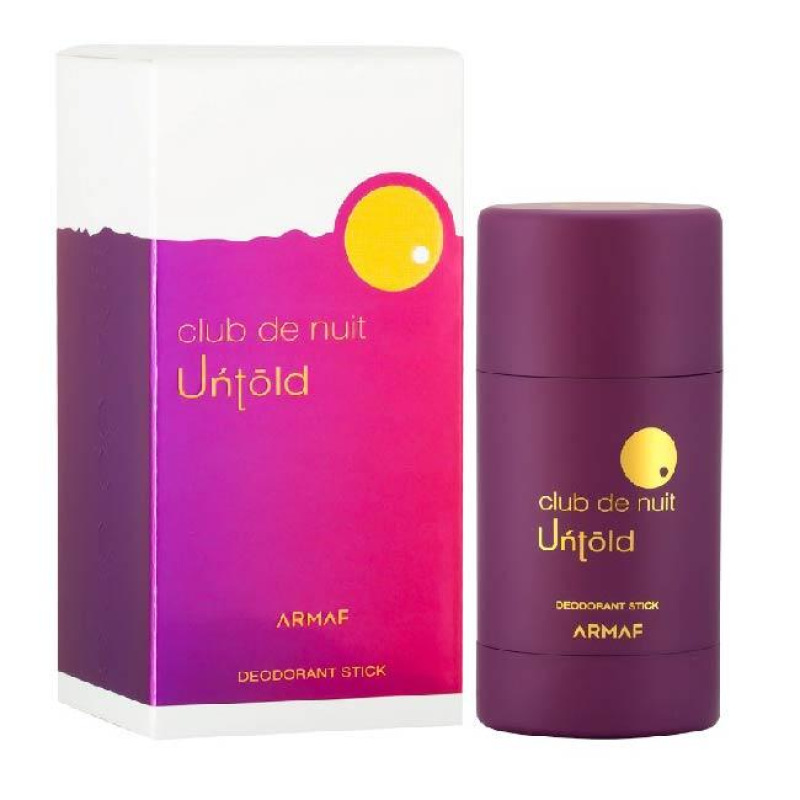 Armaf Club de Nuit Untold (U) 75g, Deostick 1