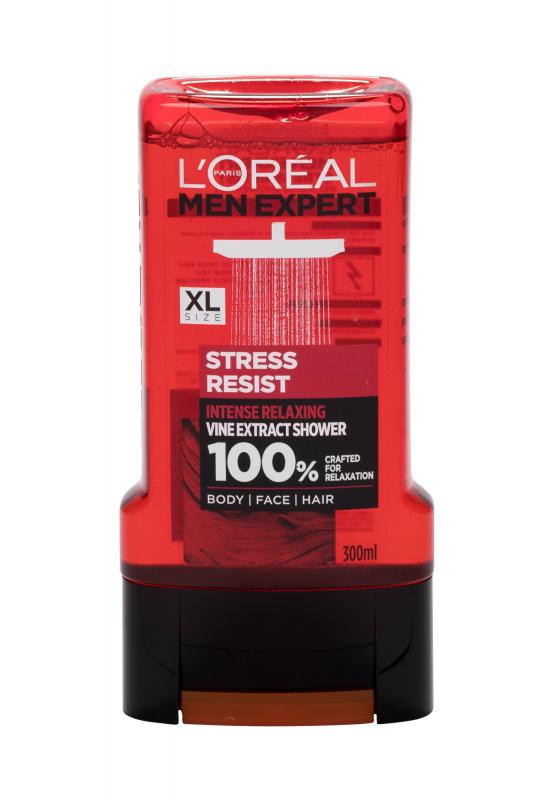 L'Oréal Paris Men Expert Stress Resist (M) 300ml, Sprchovací gél