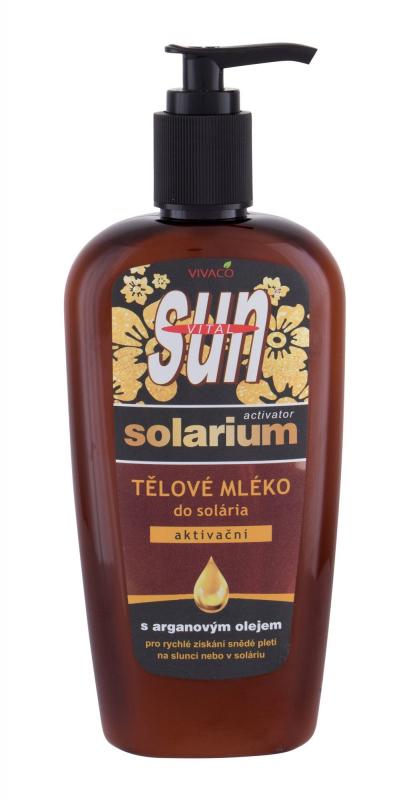 Vivaco Solarium Activator Sun (W)  300ml, Opaľovací prípravok na telo