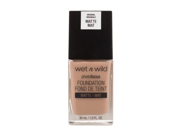 Wet n Wild Photo Focus Desert Beige (W) 30ml, Make-up