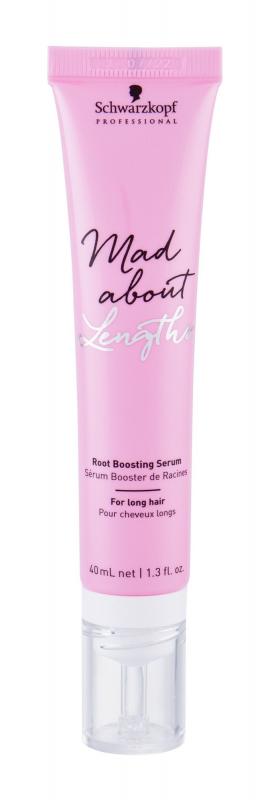 Schwarzkopf Professi Root Boosting Mad About Lengths (W) 40ml, Sérum na vlasy